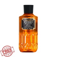 Bath and Body Works Mens 3-in-1 Wash 10oz Whiskey Reserve