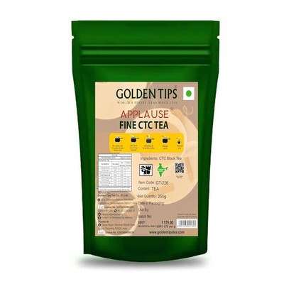 GOLDEN TIPS APPLAUSE FINE CTC TEA 250g