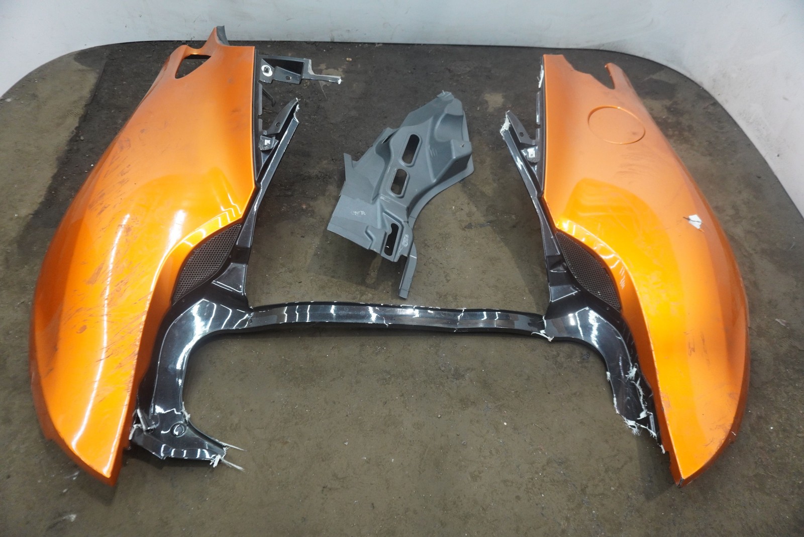 Lotus Evora 2018 Rear Body trim panel Orange