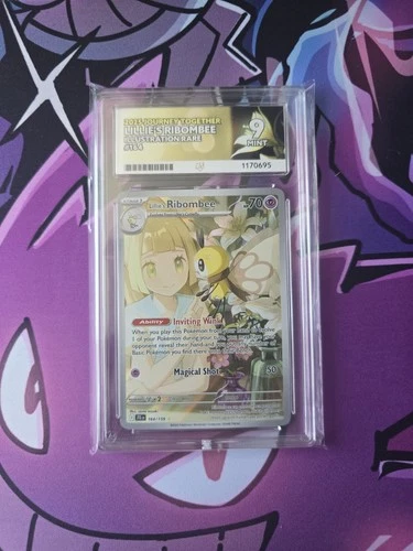 Pokemon TCG - Lillie's Ribombee 164/159 - Journey Together - ACE 9 MINT