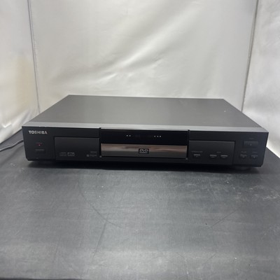 Toshiba Digital DVD Player Without Remote Model# SD-2108U   Tested and working!!