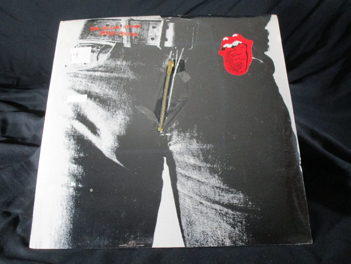 25+ Rolling Stones Sticky Fingers LP Records for sale | Updated