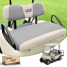 Universal Fit Breathable Mesh Golf Cart Seat Covers for EZGO Front Seats