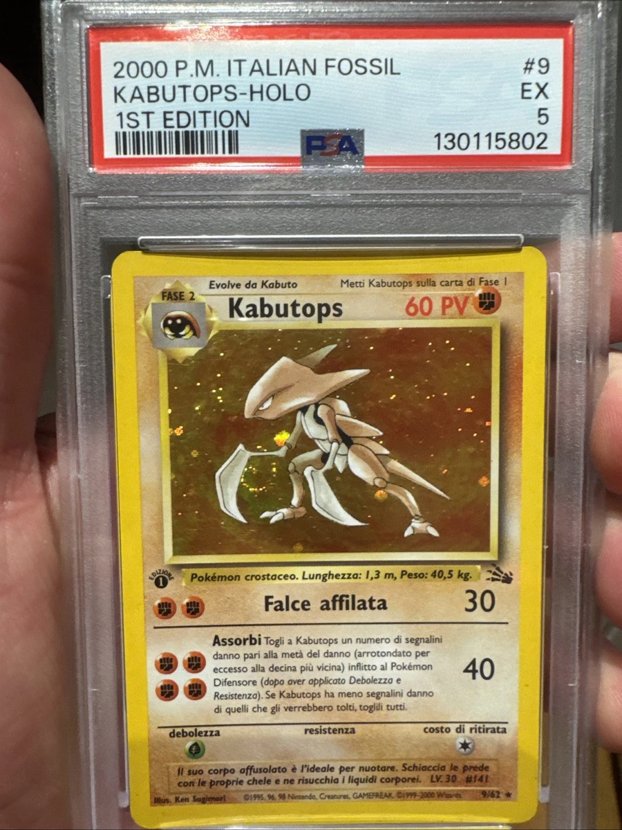 kabutops pokemon card value Kabutops Pokémon TCG Cards for sale