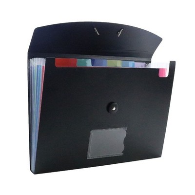 7/13 Pockets File Folder Document Storage Bag Receipt Coupon Organizers