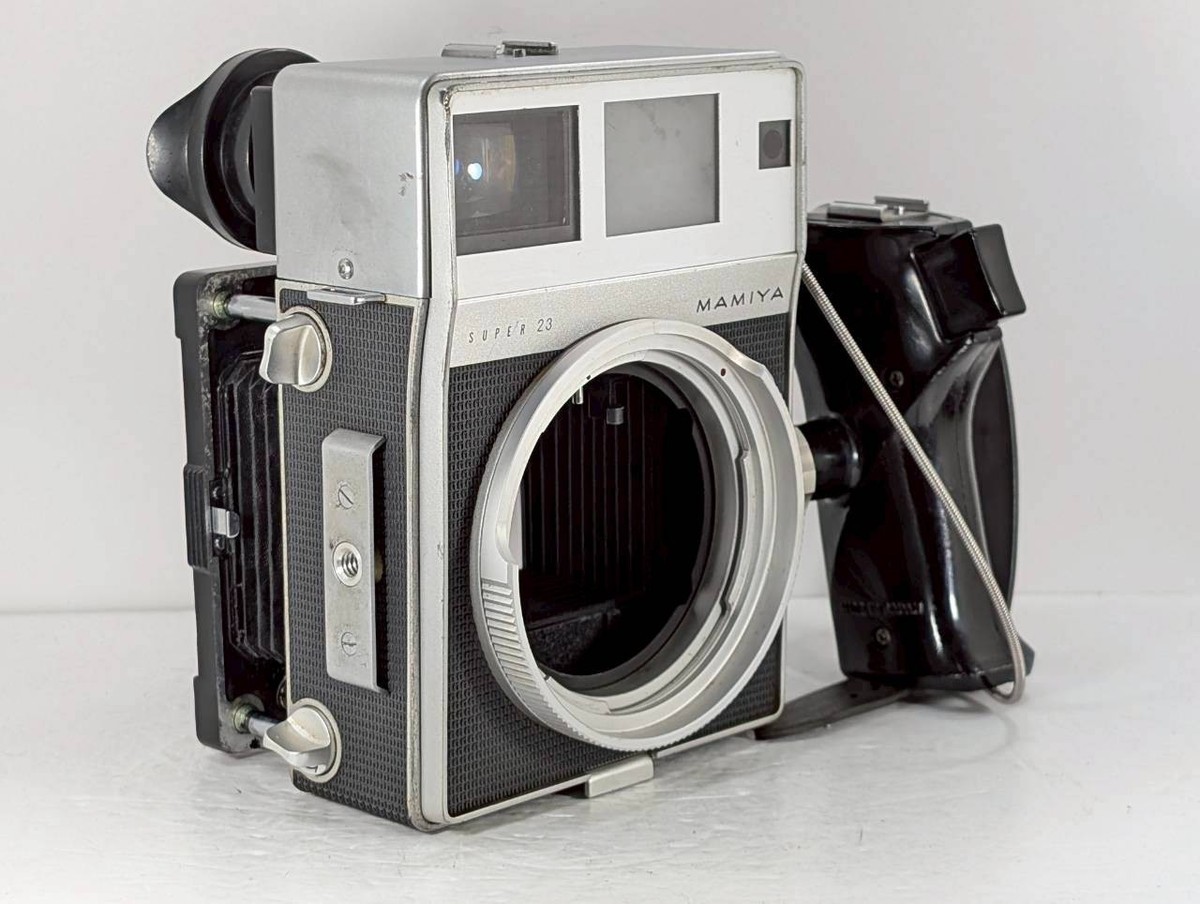 Exc+3 READ] Mamiya Super 23 Medium Format Film Camera Body from