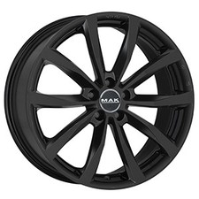 CERCHIO IN LEGA PER FIAT TIPO 7,0J17" 5X98 41 58,10 MAK WOLF GLOSS BLACK