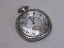 as-is antique parts / repair ELGIN Pocket Watch old ornate Victorian Art Deco