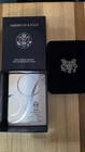 2005-W American Silver Eagle Proof 1 oz .999 Fine Silver Original Box SKU:0197