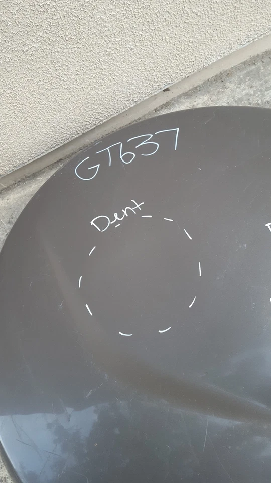 Toyota RAV4 RAV-4 2006-2012 cubierta de neumático de rueda de repuesto OEM GT637 Foto 3 de 4