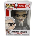 Funko POP Colonel Sanders #05 Vinyl Figure Ad Icons New