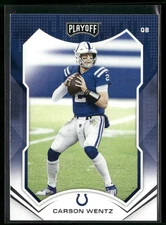 Carson Wentz 2021 Panini Playoff #57 Indianapolis Colts
