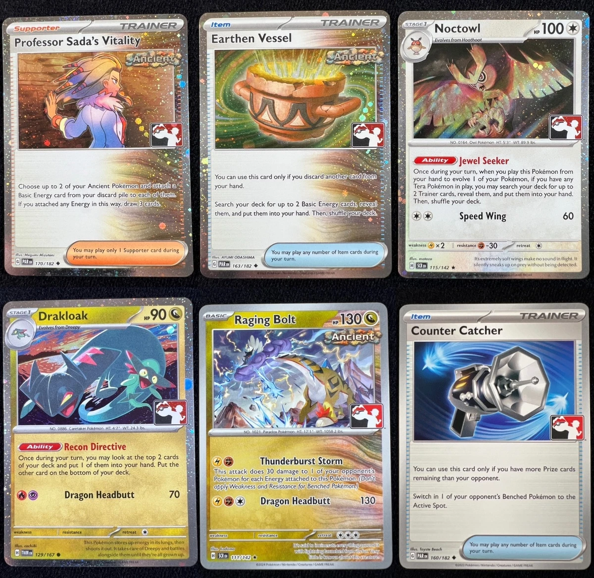 Ancient Booster Energy Capsule 159/182 Prize Pack Series Cards for sale |  eBay