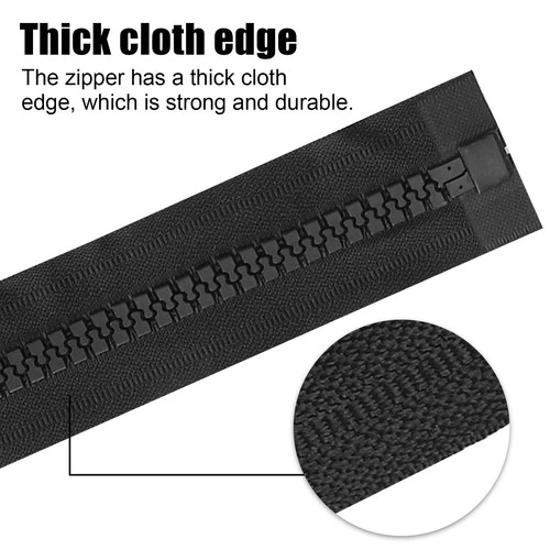 85PCS Universal Zipper Repair Kit Clothing Tent Bag Broken ZipperFix Replacement image 11