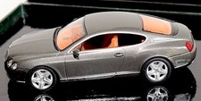 Rare Number Minichamps 1/43 Pma Bentley Continental Gt Gray