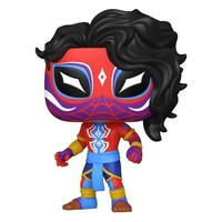 Spider-Man: Across The Spider-Verse Pop! Movies Vinyl Figur Spider-Man India 9