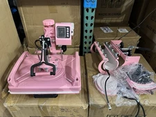 15x12 FiveInOne Generic Brand Heat Press Machine With 30oz Tumbler Press
