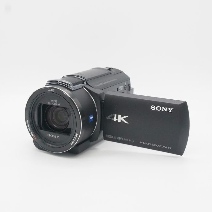 51　SSONY(ソニー) 4K  Handycam FDR-AX45A SONY 4K Video Camera Handycam FDR-AX45A 2022 Model Bronze
