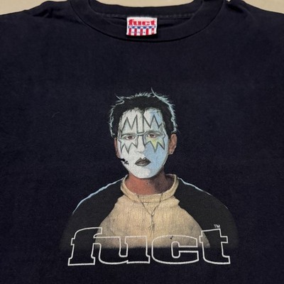 Fuct Vintage Kiss Erik As Ace Simmons Shirt WTP SSD FTP 90' Erik