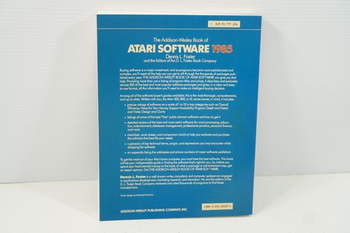 Addison Wesley Atari Software 1985 - Picture 4 of 8