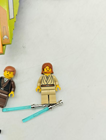 LEGO 7133 Bounty Hunter Pursuit Original Box Good Star Wars Figures Vintage 7153