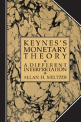Keynes's Monetary Theory : A Different Interpretation Allan H. Me