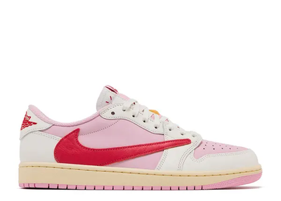 Jordan 1 Retro Low OG SP Travis Scott Pink 2 Styles Men's 5-15