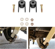 Rear Shock Extension Kit Suspension Extender for 2" to 3" Lift Block Compatible