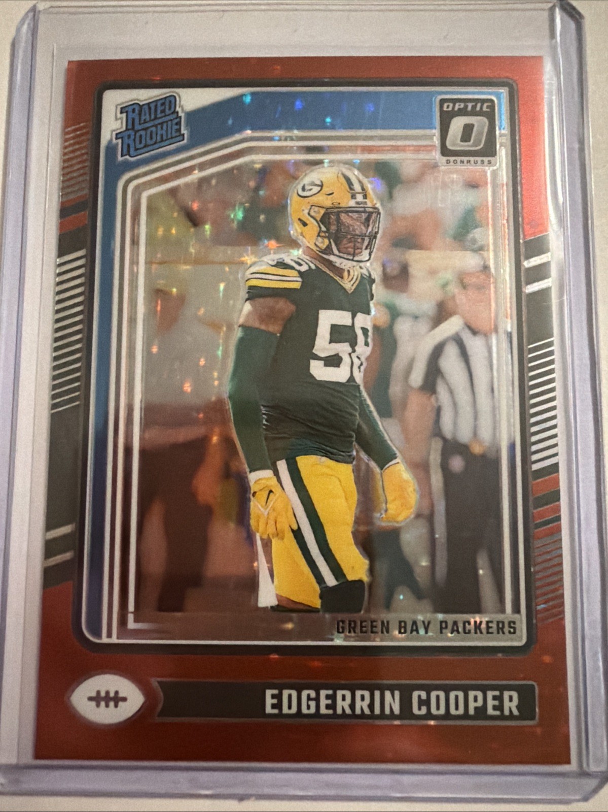 2024 Donruss Optic #231 Edgerrin Cooper Stars Red