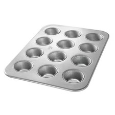 Chicago Metallic 45225 Cupcake/muffin Pan, 12 Moulds