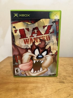 Taz: Wanted (Microsoft Xbox, 2002) CIB Complete Tested RARE Obscure Infogrames