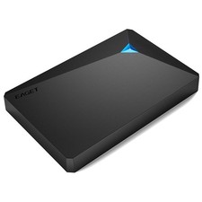 EAGET G20 USB3.0 PORTABLE EXTERNAL HARD DRIVE 320GB HDD - BLACK