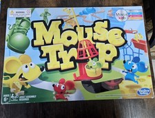 Hasbro Mousetrap Game 2011 Edition for Ages Missing Marble And Band