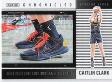 2025 Panini Caitlin Clark Chronicled - Shoe Game Caitlin Clark #78