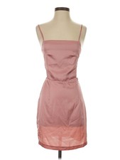 PrettyLittleThing Women Pink Cocktail Dress 4