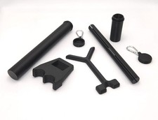 Billiard kit, flat template rack storage, poo...
