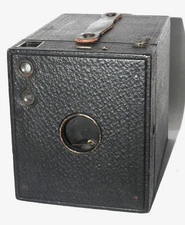 Kodak No. 3 Brownie Model B Box Camera - TESTED