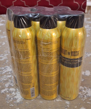 Forget The Wash Blonde Dry Shampoo 7 oz Spray 6-Pack Lot SEALED Blonde Hair