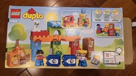 Lego Duplo 10818 My First Truck  Set Boy Girl Cat Food
