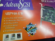 AdvanSys 940UW PCI UW SCSI Card PCI New in Box
