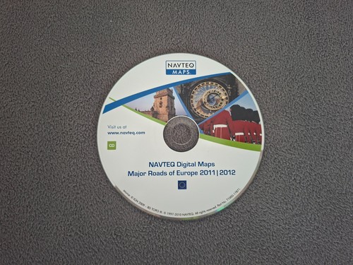 Navigation maps CD/DVD