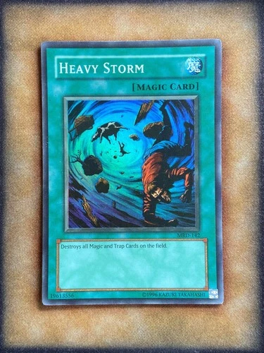 Yugioh Heavy Storm MRD-142 Super Rare Original Print LP