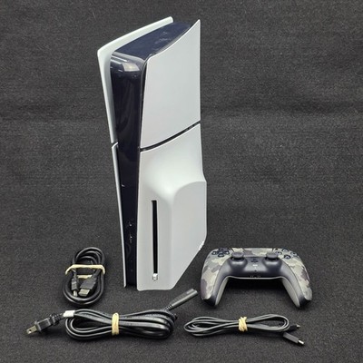 SONY - PlayStation 5　CFI-1100A01 Sony PS5 PlayStation 5 CFI-1000A01 Home Console White 825GB