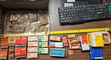 60s 70s Old Car Parts Bulk Lot