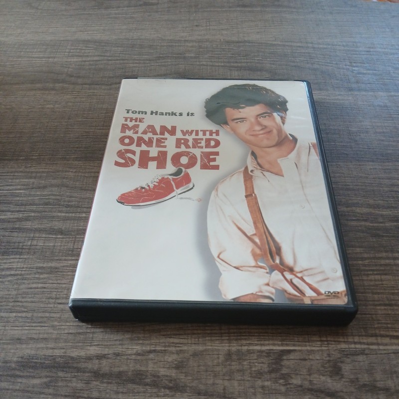 The Man with One Red Shoe DVD Tom Hanks