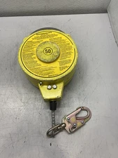 Buckingham 5201-50 Retractable Life line Device 350 lbs Capacity, 50ft Line