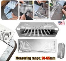 Adjustable Precision Flex Angle & Arc Marking Tool Arc Scriber Line Drawing Tool