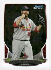 2013 Bowman Chrome #137 Jason Motte