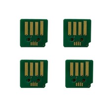 4pcs EXTRA High Yield Toner Chip for Xerox VersaLink C7020, C7025, C7030 Refill