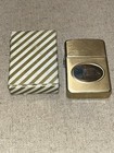 Wolfschmidt  Vodka Vintage Advertising Lighter Brass  Color — photo 1